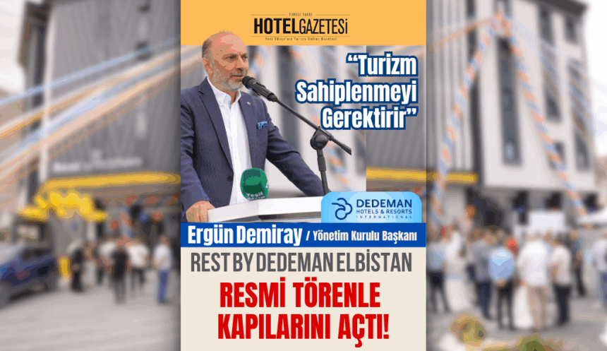 Rest by Dedeman Elbistan Resmi Törenle Kapılarını Açtı!